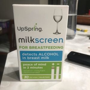 Breast milk alcohol strips/30 pack